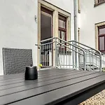 Design 2R Apartment Dresden Neustadt - Garten - Elbnaehe - Airport