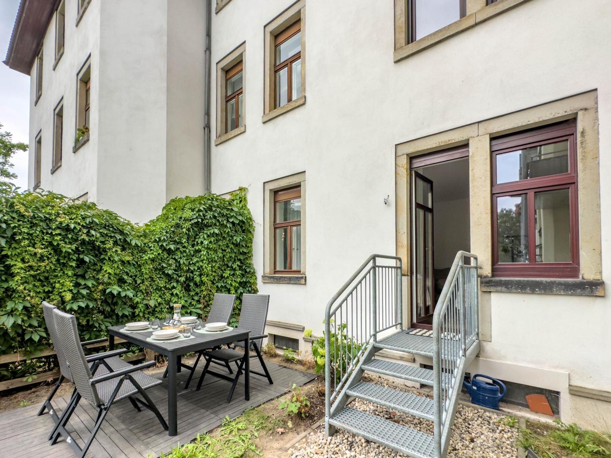 Apartment Design 2r Neustadt - Garten - Elbnahe - Airport